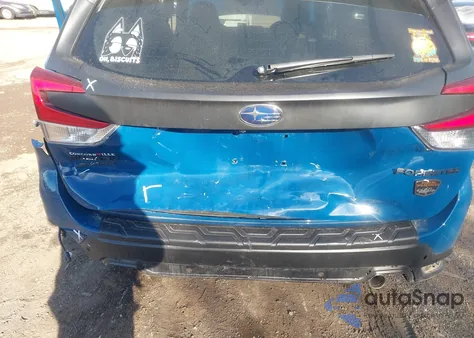 2025 Subaru Forester Wilderness из США, поврежденный, VIN JF2SKAJC5SH400515